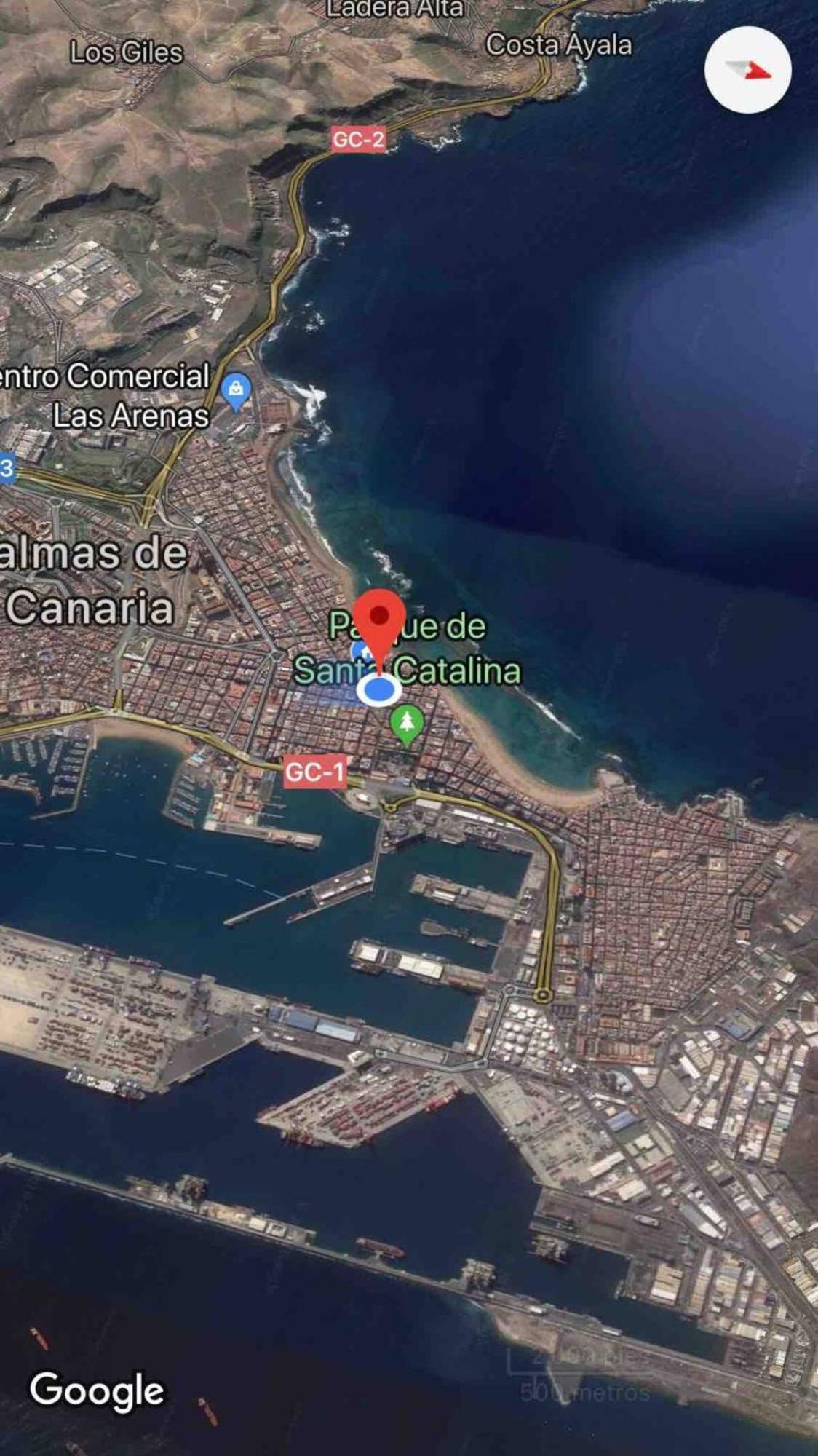 Las Palmas Canteras Bagian luar foto